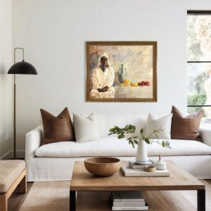 Noble ispiritu de Africa <br><span class="dimension">Dimensions 90 x 108 cm</br> <a href="https://green-snake-824980.hostingersite.com/product-category/artists/rachid-hanbali/"><u>Rachid Hanbali</u></a></span></u></a></span>