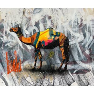 Barki Composition N 06 <br><span class="dimension">Dimensions 100X125cm</br> <a href="https://green-snake-824980.hostingersite.com/product-category/artists/cheaib-barki/"><u>BARKI Cheaib</u></a></span></u></a></span>