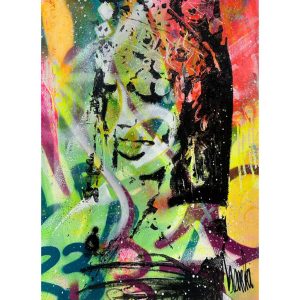 Barki portrait N 03 <br><span class="dimension">Dimensions 76X62cm</br> <a href="https://green-snake-824980.hostingersite.com/product-category/artists/cheaib-barki/"><u>BARKI Cheaib</u></a></span></u></a></span>