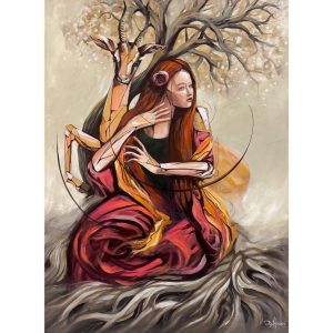 Rose du désert <br><span class="dimension">Dimensions 123 X 93 cm </br> <a href="https://green-snake-824980.hostingersite.com/product-category/artists/ahmed-el-houari/"><u>EL HOUARI Ahmed </u></a></span>
