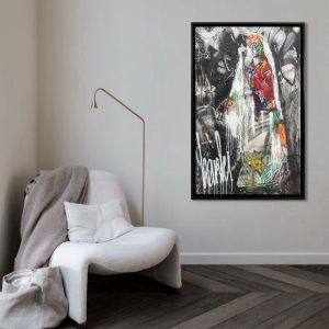 Barki portrait N 04 <br><span class="dimension">Dimensions 86 X 126 cm</br> <a href="https://green-snake-824980.hostingersite.com/product-category/artists/cheaib-barki/"><u>BARKI Cheaib</u></a></span></u></a></span>