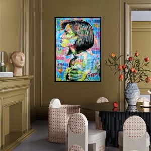 Femme libre N 07 </br><span class="dimension">Dimensions 125 x 85 cm <br> <a href="https://green-snake-824980.hostingersite.com/product-category/artists/tarik-fayed/"><u>FAYED Tarik</u></a></span>