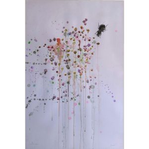 Selfati Composition N 01</br><span class="dimension">Dimensions 127 x 90 cm <br> <a href="https://green-snake-824980.hostingersite.com/product-category/artistes/ilias-selfati/"><u>Ilias Selfati</u></a></span>
