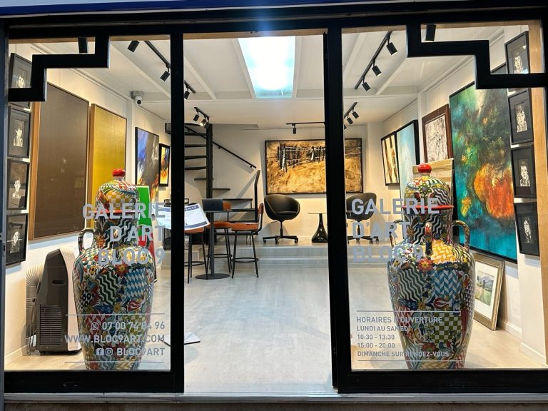 Galerie d’Art BLOC 9 à Casablanca : Un Soutien Inestimable pour les Collectionneurs de Peinture Marocaine