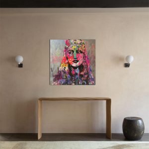 Barki portrait N 05<br><span class="dimension">Dimensions 90 X 90 cm</br> <a href="https://green-snake-824980.hostingersite.com/product-category/artists/cheaib-barki/"><u>BARKI Cheaib</u></a></span></u></a></span>