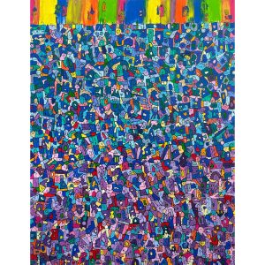 EFK Composition N 24<br><span class="dimension">Dimensions 130 x 100 cm</br> <a href="https://green-snake-824980.hostingersite.com/product-category/artists/el-fahli-khadija/"><u>EL FAHLI Khadija</u></a></span></u></a></span>