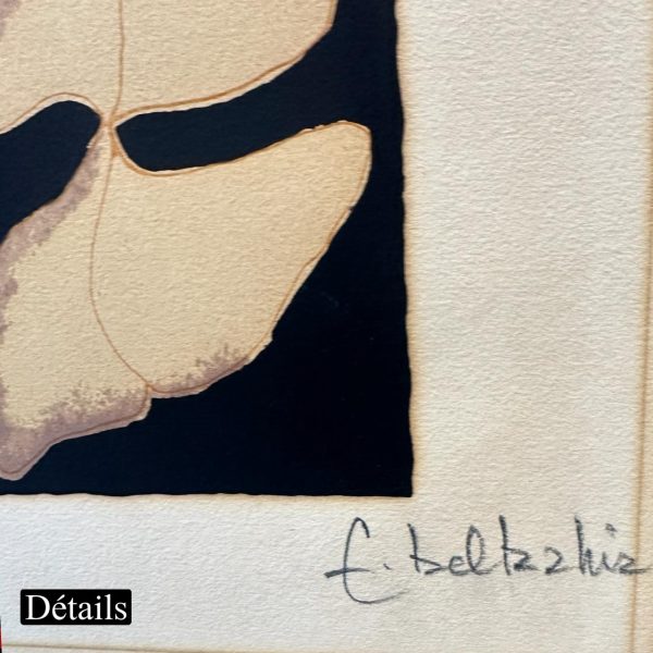 Edition N02 BELKAHIA</br><span class="dimension">Dimensions 69 x 56 cm<br> <a href="https://green-snake-824980.hostingersite.com/product-category/artists/belkahia-farid/"><u>BELKAHIA Farid</u></a></span> – Image 4