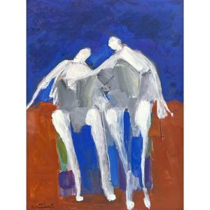 QANNIBOU ST N 01 <br><span class="dimension">Dimensions 64 X 52 cm </br> <a href="https://green-snake-824980.hostingersite.com/product-category/artistes/qannibou-mohammed/"><u>QANNIBOU Mohammed</u></a></span>