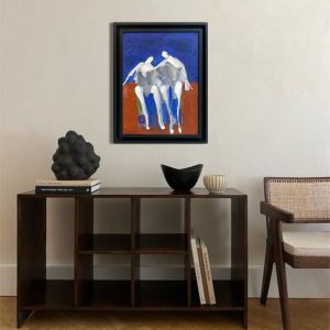 QANNIBOU ST N 01 <br><span class="dimension">Dimensions 64 X 52 cm </br> <a href="https://green-snake-824980.hostingersite.com/product-category/artistes/qannibou-mohammed/"><u>QANNIBOU Mohammed</u></a></span>