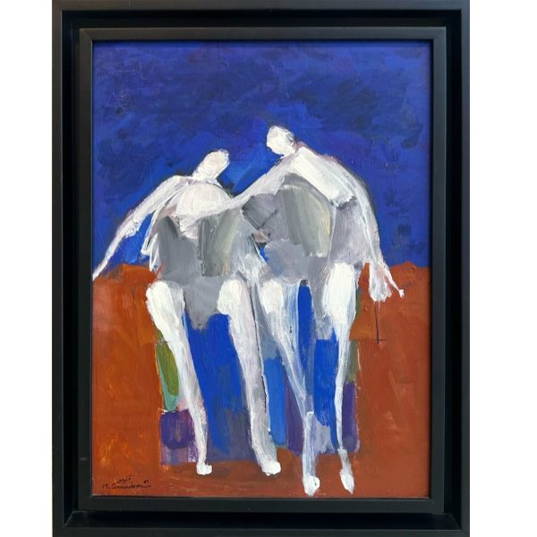 QANNIBOU ST N 01 <br><span class="dimension">Dimensions 64 X 52 cm </br> <a href="https://green-snake-824980.hostingersite.com/product-category/artistes/qannibou-mohammed/"><u>QANNIBOU Mohammed</u></a></span> – Image 3