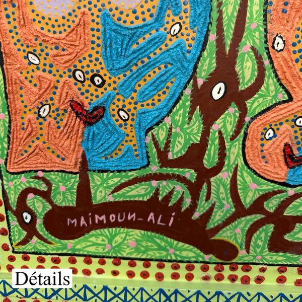 AM Composition N04<br><span class="dimension">Dimensions 122 X 102 cm</br> <a href="https://green-snake-824980.hostingersite.com/product-category/artists/maimoun-ali/"><u>MAIMOUN Ali</u></a></span></u></a></span> – Image 7