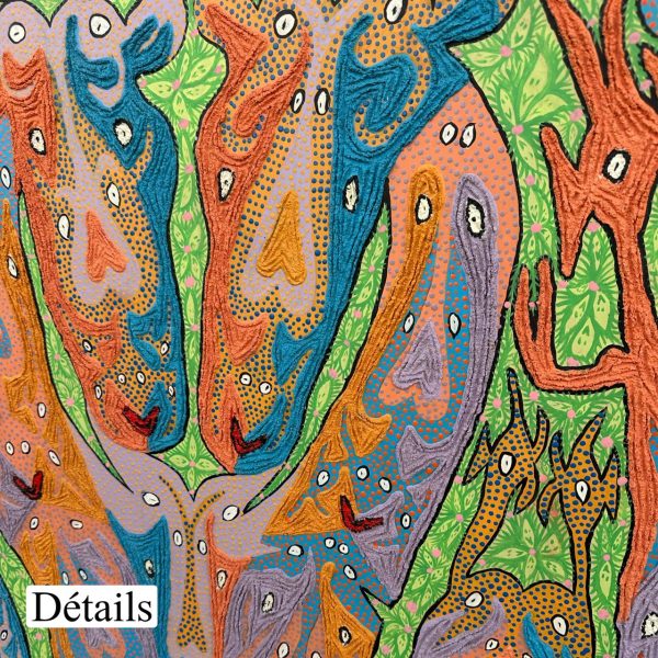 AM Composition N04<br><span class="dimension">Dimensions 122 X 102 cm</br> <a href="https://green-snake-824980.hostingersite.com/product-category/artists/maimoun-ali/"><u>MAIMOUN Ali</u></a></span></u></a></span> – Image 5
