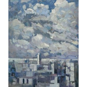 Belyasmine ST 01<br><span class="dimension">Dimensions 136 x 115 cm </br> <a href="https://green-snake-824980.hostingersite.com/product-category/artists/mustapha-belyasmine"><u>BELYASMINE Mustapha</u></a></span>