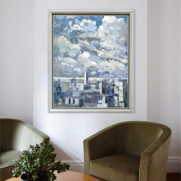 Belyasmine ST 01<br><span class="dimension">Dimensions 136 x 115 cm </br> <a href="https://green-snake-824980.hostingersite.com/product-category/artists/mustapha-belyasmine"><u>BELYASMINE Mustapha</u></a></span> – Image 2
