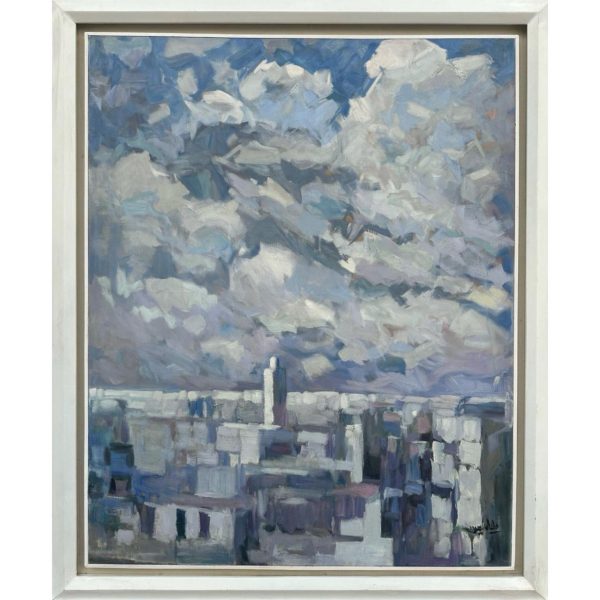 Belyasmine ST 01<br><span class="dimension">Dimensions 136 x 115 cm </br> <a href="https://green-snake-824980.hostingersite.com/product-category/artists/mustapha-belyasmine"><u>BELYASMINE Mustapha</u></a></span> – Image 3