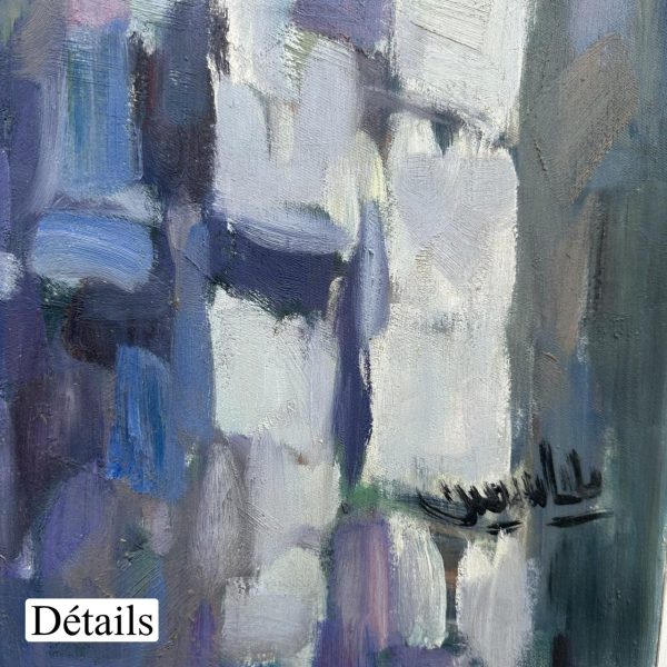 Belyasmine ST 01<br><span class="dimension">Dimensions 136 x 115 cm </br> <a href="https://green-snake-824980.hostingersite.com/product-category/artists/mustapha-belyasmine"><u>BELYASMINE Mustapha</u></a></span> – Image 5