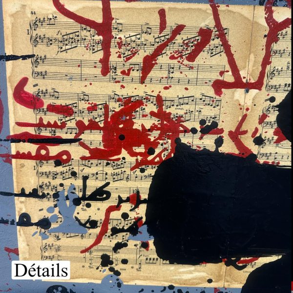 DFH Composition N 09<br><span class="dimension">Dimensions 108 x 160 cm</br> <a href="https://green-snake-824980.hostingersite.com/product-category/artists/daifallah-noureddine/"><u>DAIFALLAH Noureddine</u></a></span></u></a></span> – Image 5