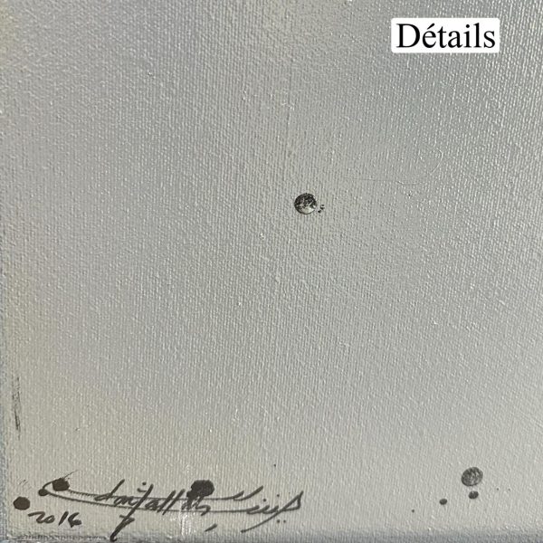 DFH Composition N 09<br><span class="dimension">Dimensions 108 x 160 cm</br> <a href="https://green-snake-824980.hostingersite.com/product-category/artists/daifallah-noureddine/"><u>DAIFALLAH Noureddine</u></a></span></u></a></span> – Image 3