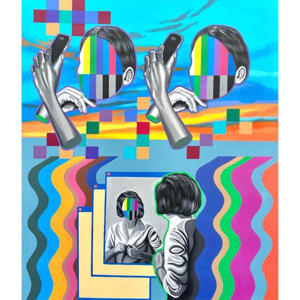 Matini Composition N 5</br><span class="dimension">Dimensions 122 X 102 cm <br> <a href="https://green-snake-824980.hostingersite.com/product-category/artistes/matini-hicham/"><u>MATINI Hicham</u></a></span>