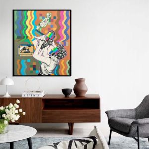 Matini Composition N 6</br><span class="dimension">Dimensions 122 X 102 cm <br> <a href="https://green-snake-824980.hostingersite.com/product-category/artistes/matini-hicham/"><u>MATINI Hicham</u></a></span>