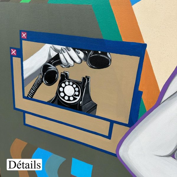 Matini Composition N 6</br><span class="dimension">Dimensions 122 X 102 cm <br> <a href="https://green-snake-824980.hostingersite.com/product-category/artistes/matini-hicham/"><u>MATINI Hicham</u></a></span> – Image 4