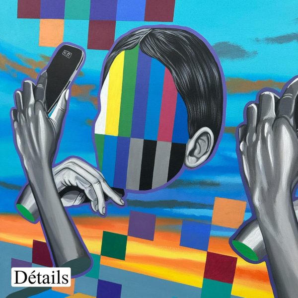 Matini Composition N 5</br><span class="dimension">Dimensions 122 X 102 cm <br> <a href="https://green-snake-824980.hostingersite.com/product-category/artistes/matini-hicham/"><u>MATINI Hicham</u></a></span> – Image 3