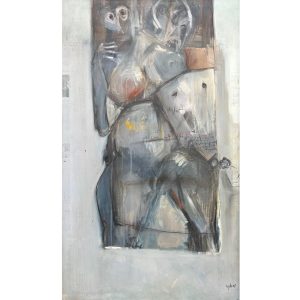 IQBI Composition N 07 <br><span class="dimension">Dimensions 134 X 86 cm</br> <a href="https://green-snake-824980.hostingersite.com/product-category/artists/iqbi-abderrahim/"><u>IQBI Abderrahim</u></a></span></u></a></span>