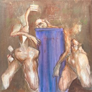 IQBI Composition N 06 <br><span class="dimension">Dimensions 107 X 107 cm</br> <a href="https://green-snake-824980.hostingersite.com/product-category/artists/iqbi-abderrahim/"><u>IQBI Abderrahim</u></a></span></u></a></span>