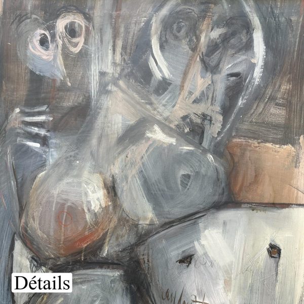 IQBI Composition N 07 <br><span class="dimension">Dimensions 134 X 86 cm</br> <a href="https://green-snake-824980.hostingersite.com/product-category/artists/iqbi-abderrahim/"><u>IQBI Abderrahim</u></a></span></u></a></span> – Image 4