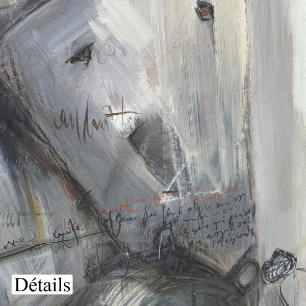 IQBI Composition N 07 <br><span class="dimension">Dimensions 134 X 86 cm</br> <a href="https://green-snake-824980.hostingersite.com/product-category/artists/iqbi-abderrahim/"><u>IQBI Abderrahim</u></a></span></u></a></span> – Image 7