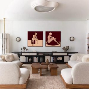 ARRHIOUI Composition N 01<br><span class="dimension">Dimensions 100 X 100 cm</br> <a href="https://green-snake-824980.hostingersite.com/product-category/artistes/arrhioui-mohammed/"><u>ARRHIOUI Mohammed</u></a></span></u></a></span>