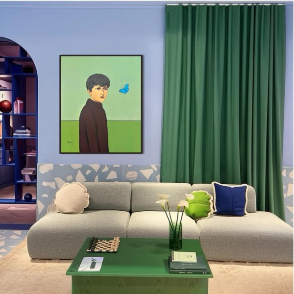 SAHABA Portrait N18<br><span class="dimension">Dimensions 120 x 100 cm</br> <a href="https://green-snake-824980.hostingersite.com/product-category/artists/sahaba-aziz/"><u>SAHABA Aziz</u></a></span></u></a></span> – Image 2