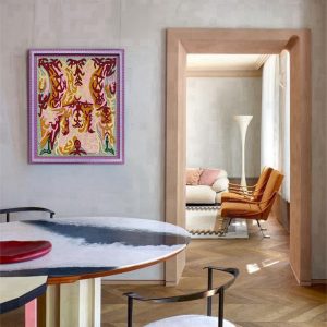 MAIMOUN ST 06<br><span class="dimension">Dimensions 89 X 73 cm</br> <a href="https://green-snake-824980.hostingersite.com/product-category/artists/maimoun-ali/"><u>MAIMOUN Ali</u></a></span></u></a></span>