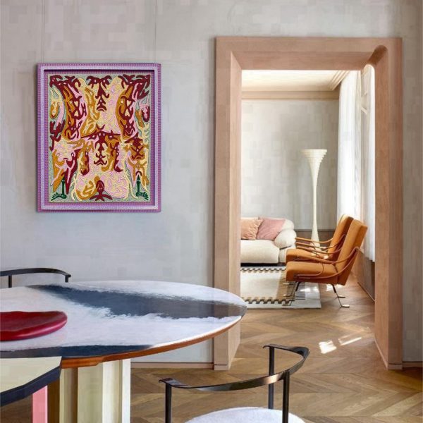 MAIMOUN ST 06<br><span class="dimension">Dimensions 89 X 73 cm</br> <a href="https://green-snake-824980.hostingersite.com/product-category/artists/maimoun-ali/"><u>MAIMOUN Ali</u></a></span></u></a></span> – Image 2