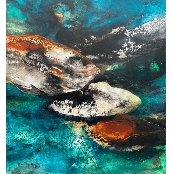 KIM Composition N 04 </br><span class="dimension">Dimensions 100 X 90 cm <br> <a href="https://green-snake-824980.hostingersite.com/product-category/artistes/bennani-kim/"><u>BENNANI Kim</u></a></span>