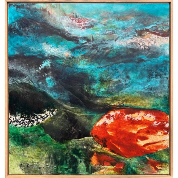 KIM Composition N 03</br><span class="dimension">Dimensions 100 X 90 cm <br> <a href="https://green-snake-824980.hostingersite.com/product-category/artistes/bennani-kim/"><u>BENNANI Kim</u></a></span> – Image 3