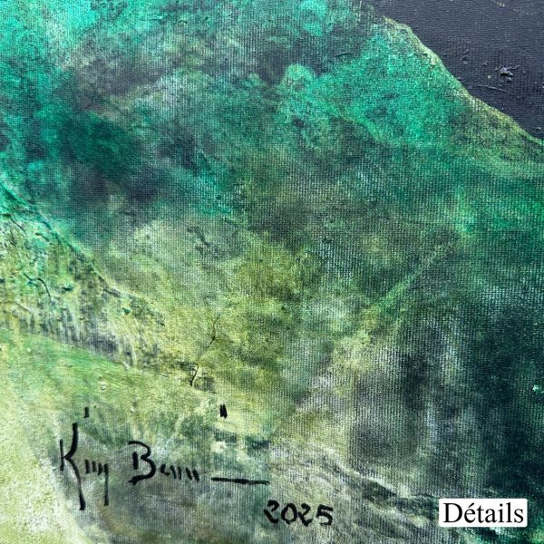 KIM Composition N 03</br><span class="dimension">Dimensions 100 X 90 cm <br> <a href="https://green-snake-824980.hostingersite.com/product-category/artistes/bennani-kim/"><u>BENNANI Kim</u></a></span> – Image 6