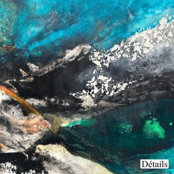KIM Composition N 04 </br><span class="dimension">Dimensions 100 X 90 cm <br> <a href="https://green-snake-824980.hostingersite.com/product-category/artistes/bennani-kim/"><u>BENNANI Kim</u></a></span> – Image 7