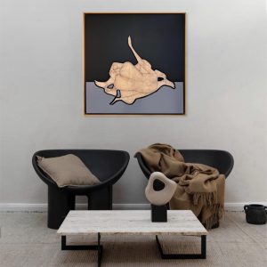 ARRHIOUI Composition N 03<br><span class="dimension">Dimensions 100 X 100 cm</br> <a href="https://green-snake-824980.hostingersite.com/product-category/artistes/arrhioui-mohammed/"><u>ARRHIOUI Mohammed</u></a></span></u></a></span>