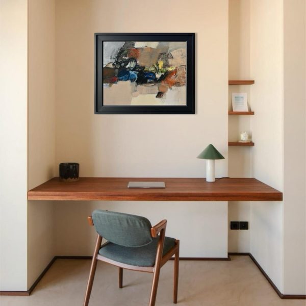 TALEB ST N 04<br><span class="dimension">Dimensions 60 X 75 cm</br> <a href="https://green-snake-824980.hostingersite.com/product-category/artistes/taleb-rachid/"><u>TALEB Rachid</u></a></span></u></a></span> – Image 2
