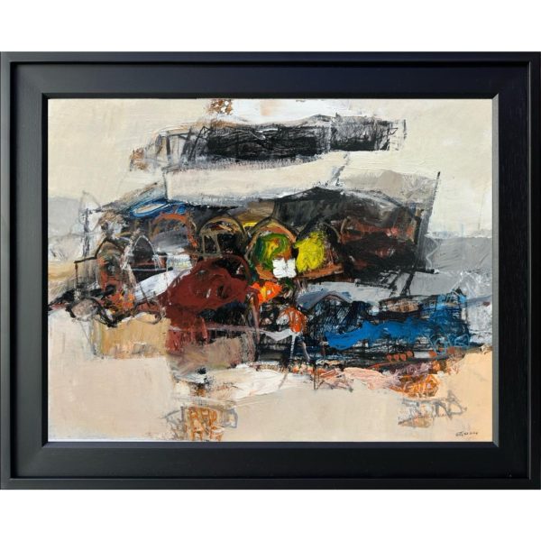 TALEB ST N 03<br><span class="dimension">Dimensions 60 X 75 cm</br> <a href="https://green-snake-824980.hostingersite.com/product-category/artistes/taleb-rachid/"><u>TALEB Rachid</u></a></span></u></a></span> – Image 3