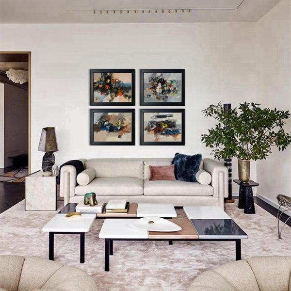 TALEB ST N 03<br><span class="dimension">Dimensions 60 X 75 cm</br> <a href="https://green-snake-824980.hostingersite.com/product-category/artistes/taleb-rachid/"><u>TALEB Rachid</u></a></span></u></a></span> – Image 4