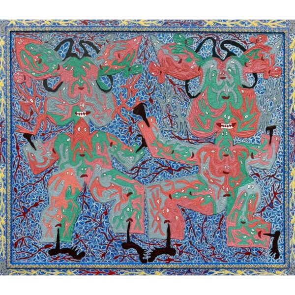 MAIMOUN ST 07<br><span class="dimension">Dimensions 134 X 162 cm</br> <a href="https://green-snake-824980.hostingersite.com/product-category/artists/maimoun-ali/"><u>MAIMOUN Ali</u></a></span></u></a></span>