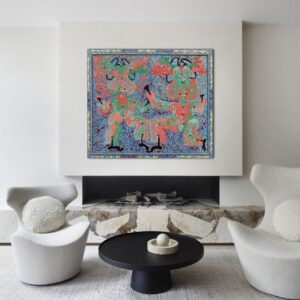 MAIMOUN ST 07<br><span class="dimension">Dimensions 134 X 162 cm</br> <a href="https://green-snake-824980.hostingersite.com/product-category/artists/maimoun-ali/"><u>MAIMOUN Ali</u></a></span></u></a></span>