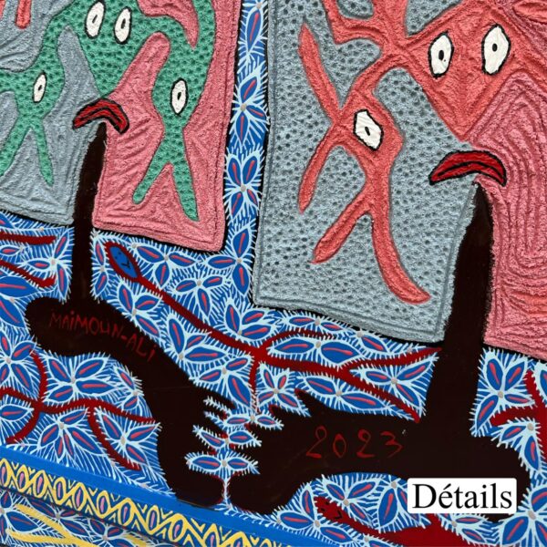 MAIMOUN ST 07<br><span class="dimension">Dimensions 134 X 162 cm</br> <a href="https://green-snake-824980.hostingersite.com/product-category/artists/maimoun-ali/"><u>MAIMOUN Ali</u></a></span></u></a></span> – Image 4
